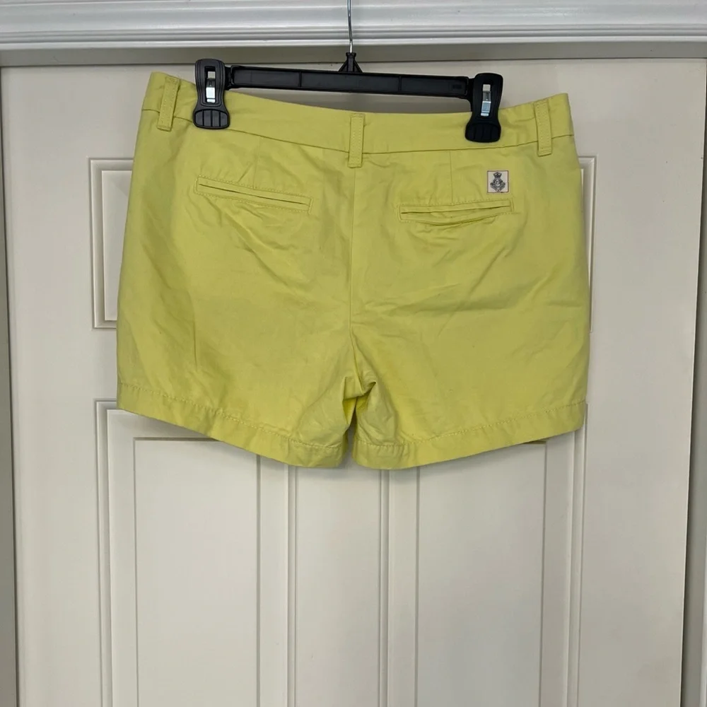 Tommy Hilfiger Sunny‎ Yellow Chino Cotton Shorts